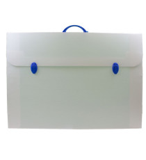 Valigetta polionda 08 - PPL - 45x53cm - dorso 6cm - per portaparallelografo - Favorit