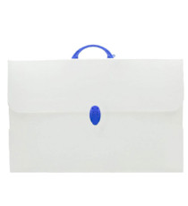 Valigetta polionda 208/E - PPL - 36,5x56,5cm - dorso 3,5cm - Favorit