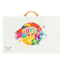 Valigetta Polionda Color - 36,5x56,5cm - dorso 5,5cm - fantasie assortite - Favorit