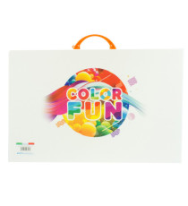 Valigetta Polionda Color - 36,5x56,5cm - dorso 5,5cm - fantasie assortite - Favorit