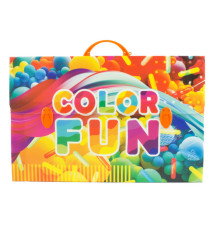 Valigetta Polionda Color - 36,5x56,5cm - dorso 5,5cm - fantasie assortite - Favorit