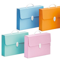 Valigetta Polionda Every Line Pastel - 27x37,5 cm - dorso 8 cm - Favorit