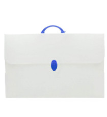 Valigetta Polionda Fluo - 28x39cm - dorso 8cm - colori assortiti - Favorit