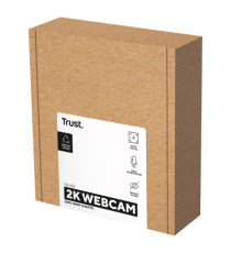 Webcam QHD Taxon - Trust Webcam QHD Taxon - Trust