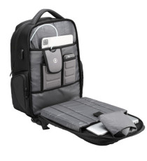 Zaino per pc Terabyte - notebook 15,6 - nero - SWISS Digital DESIGN Zaino per pc Terabyte - notebook 15,6 - nero - SWISS Digital DESIGN