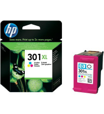 ORIGINALE HP 301C COLORE CARTUCCIA ORIGINALE STANDARD 301 COLORE CH562EE CAPACITA' 1,33mlX3