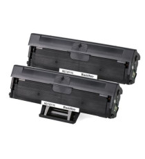 Pack D111L alta capacità 2 toner compatibili per Sasmsung  Xpress SL-M2070FW,M2022W D111L X 2 - 1.800 pagine a toner