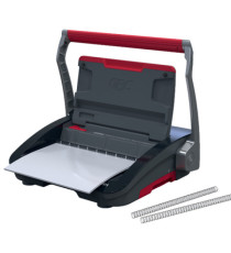 Rilegatrice W15 - manuale - a dorso metallico - GBC Rilegatrice W15 - manuale - a dorso metallico - GBC