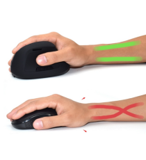 Mouse ergonomico verticale Ewent EW3156 nero, ottico con cavo usb da 1.25mt, 5 tasti + rotella 1000dpi Mouse ergonomico verticale Ewent EW3156 nero, ottico con cavo usb da 1.25mt, 5 tasti + rotella 1000dpi