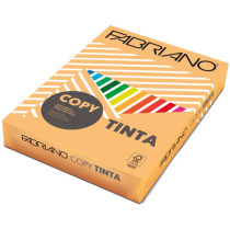 FabrianoColore - A4 - 80 gr - colori tenui albicocca - Fabriano - conf. 500 fogli FabrianoColore - A4 - 80 gr - colori tenui albicocca - Fabriano - conf. 500 fogli