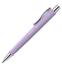Penna a sfera a scatto Poly Ball Urban - punta 0,7 mm - fusto sweet lila - Faber-Castell Penna a sfera a scatto Poly Ball Urban - punta 0,7 mm - fusto sweet lila - Faber-Castell