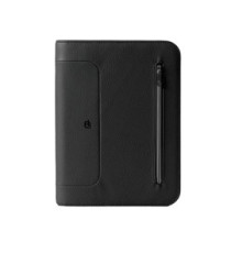 Portablocco Gate Trended - 28 x 35 cm - f.to utile A4 - ecopelle - nero - In Tempo Portablocco Gate Trended - 28 x 35 cm - f.to utile A4 - ecopelle - nero - In Tempo