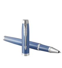 Roller IM Monochrome Rituals Blue - punta F - blu - Parker Roller IM Monochrome Rituals Blue - punta F - blu - Parker