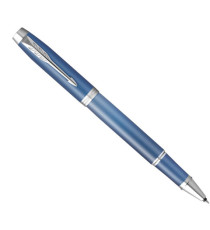 Roller IM Monochrome Rituals Blue - punta F - blu - Parker Roller IM Monochrome Rituals Blue - punta F - blu - Parker