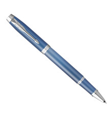 Roller IM Monochrome Rituals Blue - punta F - blu - Parker Roller IM Monochrome Rituals Blue - punta F - blu - Parker