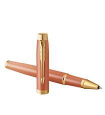 Roller IM Monochrome Rituals Orange - punta F - arancione - Parker Roller IM Monochrome Rituals Orange - punta F - arancione - Parker