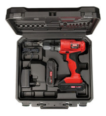 Trapano avvitatore M-TA1 18 K1 - in valigetta - a batteria al litio - 18 V - Valex Trapano avvitatore M-TA1 18 K1 - in valigetta - a batteria al litio - 18 V - Valex