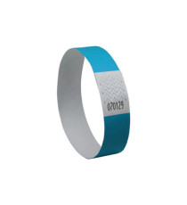 Braccialetti identificativi - in Tyvek - blu fluo - 265 x 19 mm - 50 fogli - 10 et/fg - Avery - Conf. 500 pezzi Braccialetti identificativi - in Tyvek - blu fluo - 265 x 19 mm - 50 fogli - 10 et/fg - Avery - Conf. 500 pezzi