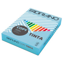 FabrianoColore - A4 - 80 gr - colori forti cielo - Fabriano - conf. 500 fogli