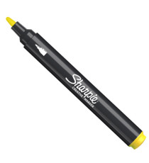 Marcatore acrilico - punta tonda - giallo - Sharpie