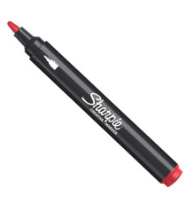 Marcatore acrilico - punta tonda - rosso - Sharpie Marcatore acrilico - punta tonda - rosso - Sharpie