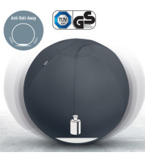 Palla Ergo Active - da seduta - 65 cm - grigio scuro - Leitz