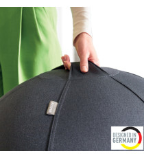 Palla Ergo Active - da seduta - 65 cm - grigio scuro - Leitz