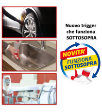 Sgrassatore disinfettante Up Side Down - 600 ml - Chanteclair