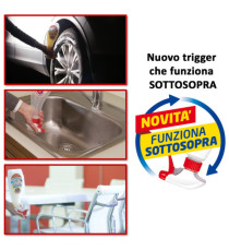 Sgrassatore disinfettante Up Side Down - 600 ml - Chanteclair
