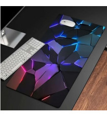 Tappetino mouse da gioco XXL, antiscivolo e impermeabile - misura 74x38cm - gaming mouse pad in gomma TPR di alta qualità Tappetino mouse da gioco XXL, antiscivolo e impermeabile - misura 74x38cm - gaming mouse pad in gomma TPR di alta qualità