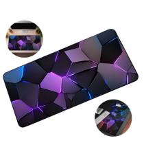 Tappetino mouse da gioco XXL, antiscivolo e impermeabile - misura 74x38cm - gaming mouse pad in gomma TPR di alta qualità Tappetino mouse da gioco XXL, antiscivolo e impermeabile - misura 74x38cm - gaming mouse pad in gomma TPR di alta qualità