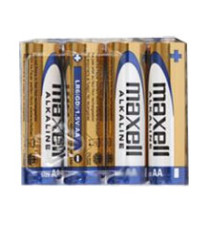 Batterie Maxell AAA alcaline 4pz mini stilo AAA Maxell LR03 723671.04 EU Batterie Maxell AAA alcaline 4pz mini stilo AAA Maxell LR03 723671.04 EU