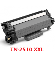 Toner TN-2510XXL alta capacità compatibile per Brother HL-L2865DW,MFC-L2960DW,L2980DW TN2510XXL 5.000 pagine Toner TN-2510XXL alta capacità compatibile per Brother HL-L2865DW,MFC-L2960DW,L2980DW TN2510XXL 5.000 pagine