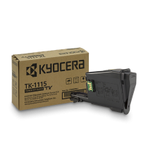 Kyocera TK-1115 nero 1T02M50NL0 toner originale per Kyocera FS-1220,FS-1320,FS-1041 capacità 1.600 pagine Kyocera TK-1115 nero 1T02M50NL0 toner originale per Kyocera FS-1220,FS-1320,FS-1041 capacità 1.600 pagine