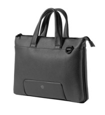 Borsa espandibile Gate Trended - con manici - 41 x 30 x 7 cm - ecopelle - nero - In Tempo Borsa espandibile Gate Trended - con manici - 41 x 30 x 7 cm - ecopelle - nero - In Tempo