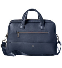 Borsa Gate Trended - con manici - 41 x 30 x 15 cm - ecopelle - blu - In Tempo Borsa Gate Trended - con manici - 41 x 30 x 15 cm - ecopelle - blu - In Tempo
