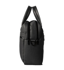 Borsa Gate Trended - con manici - 41 x 30 x 15 cm - ecopelle - nero - In Tempo Borsa Gate Trended - con manici - 41 x 30 x 15 cm - ecopelle - nero - In Tempo
