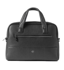 Borsa slim Gate Trended - con manici - 41 x 30 x 7 cm - ecopelle - nero - In Tempo Borsa slim Gate Trended - con manici - 41 x 30 x 7 cm - ecopelle - nero - In Tempo