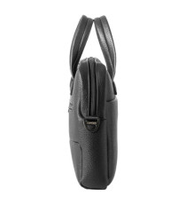 Borsa slim Gate Trended - con manici - 41 x 30 x 7 cm - ecopelle - nero - In Tempo Borsa slim Gate Trended - con manici - 41 x 30 x 7 cm - ecopelle - nero - In Tempo