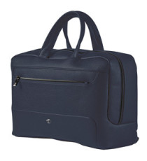 Borsa zainabile bi-bag Gate Trended - 42 x 28 x 14 cm - ecopelle - blu - In Tempo Borsa zainabile bi-bag Gate Trended - 42 x 28 x 14 cm - ecopelle - blu - In Tempo