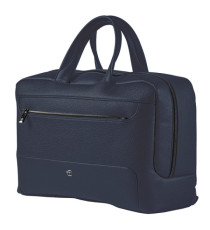 Borsa zainabile bi-bag Gate Trended - 42 x 28 x 14 cm - ecopelle - blu - In Tempo Borsa zainabile bi-bag Gate Trended - 42 x 28 x 14 cm - ecopelle - blu - In Tempo