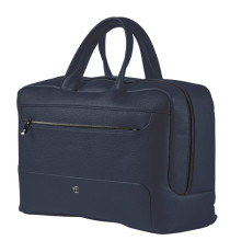Borsa zainabile bi-bag Gate Trended - 42 x 28 x 14 cm - ecopelle - blu - In Tempo Borsa zainabile bi-bag Gate Trended - 42 x 28 x 14 cm - ecopelle - blu - In Tempo