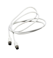 Cavetto TV-IEC/IEC - spina 1.5 m - MKC Cavetto TV-IEC/IEC - spina 1.5 m - MKC