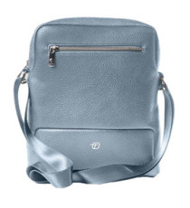 City bag medium Gate Trended - 25 x 30 x 6 cm - ecopelle - azzurro - In Tempo City bag medium Gate Trended - 25 x 30 x 6 cm - ecopelle - azzurro - In Tempo