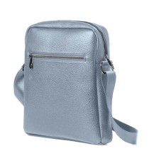 City bag medium Gate Trended - 25 x 30 x 6 cm - ecopelle - azzurro - In Tempo City bag medium Gate Trended - 25 x 30 x 6 cm - ecopelle - azzurro - In Tempo