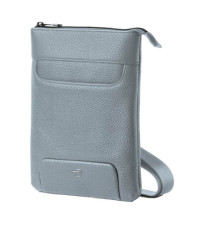 City bag piccola Gate Trended - 20 x 26 x 2 cm - ecopelle - azzurro - In Tempo City bag piccola Gate Trended - 20 x 26 x 2 cm - ecopelle - azzurro - In Tempo
