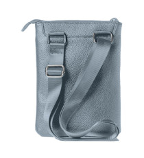 City bag piccola Gate Trended - 20 x 26 x 2 cm - ecopelle - azzurro - In Tempo City bag piccola Gate Trended - 20 x 26 x 2 cm - ecopelle - azzurro - In Tempo