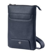 City bag piccola Gate Trended - 20 x 26 x 2 cm - ecopelle - blu - In Tempo City bag piccola Gate Trended - 20 x 26 x 2 cm - ecopelle - blu - In Tempo