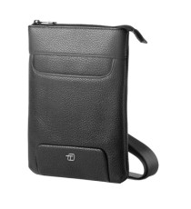 City bag piccola Gate Trended - 20 x 26 x 2 cm - ecopelle - nero - In Tempo City bag piccola Gate Trended - 20 x 26 x 2 cm - ecopelle - nero - In Tempo