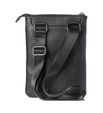 City bag piccola Gate Trended - 20 x 26 x 2 cm - ecopelle - nero - In Tempo City bag piccola Gate Trended - 20 x 26 x 2 cm - ecopelle - nero - In Tempo